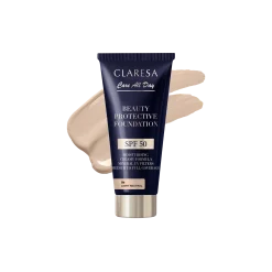 CLARESA - FONDOTINTA IDRATANTE CON SPF50 - 1N LIGHT NEUTRAL