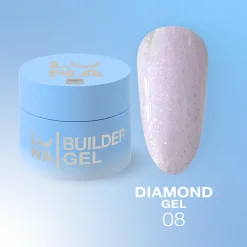 LUNA - DIAMOND GEL n.08 - 15ml