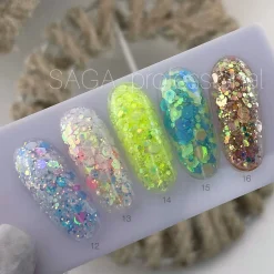 Alternative view of SAGA Professional - GALAXY GEL n.14 - 5ml