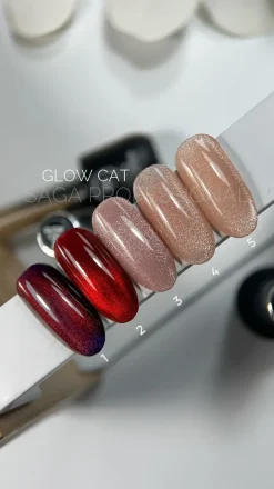 Alternative view of SAGA Professional - GLOW CAT n.04 - 10ml