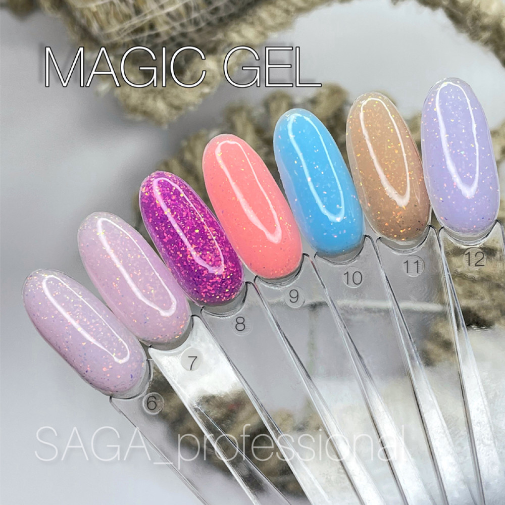 SAGA Professional - BUILDER GEL MAGIC n.09 - 15ml - immagine 3