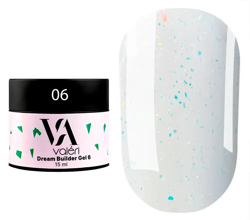 VALERI - BUILDER GEL DREAM n.06 - 30ml