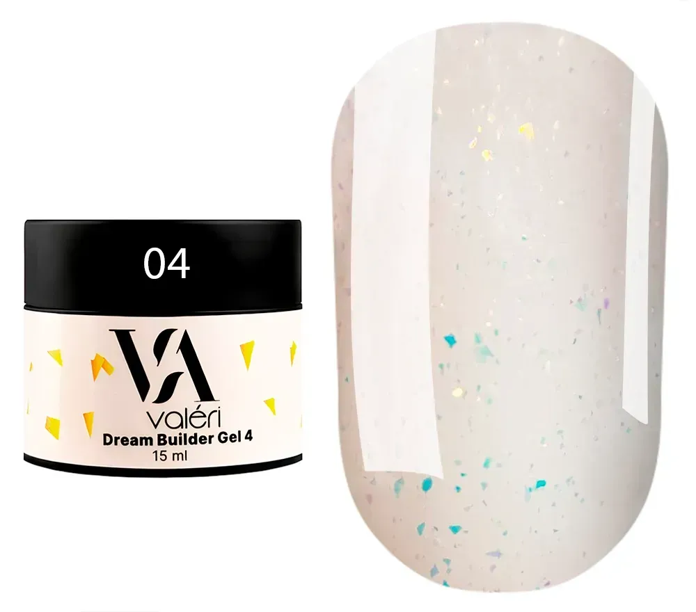 VALERI - BUILDER GEL DREAM n.04 - 30ml