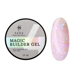 SAGA Professional - BUILDER GEL MAGIC n.04 - 15ml