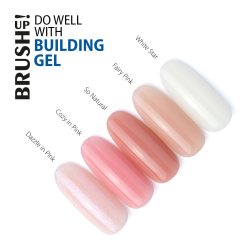 Alternative view of Brush UP! BUILDING GEL - COSY IN PINK 12ml