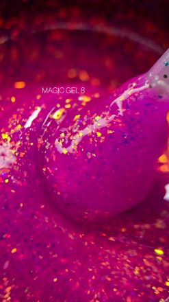 Alternative view of SAGA Professional - BUILDER GEL MAGIC n.08 - 15ml