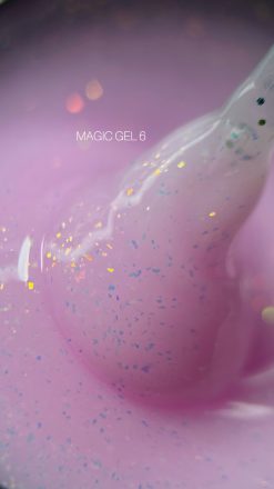 Alternative view of SAGA Professional - BUILDER GEL MAGIC n.06 - 15ml