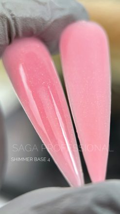 SAGA Professional - COVER SHIMMER BASE n.04 - 15ml
