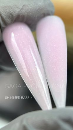 SAGA Professional - COVER SHIMMER BASE n.07 - 15ml