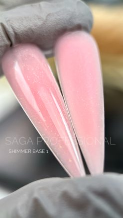 Alternative view of SAGA Professional - COVER SHIMMER BASE n.01 - 15ml