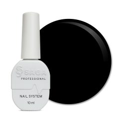 SAGA Professional - GEL POLISH BLACK - 10ml