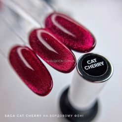 Alternative view of SAGA Professional - CAT SHINE n.01 CHERRY - 10ml