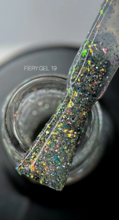 SAGA Professional - FIERY GEL n.19 - 10ml