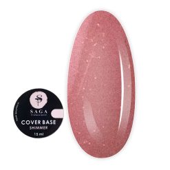 SAGA Professional - COVER SHIMMER BASE n.01 - 15ml