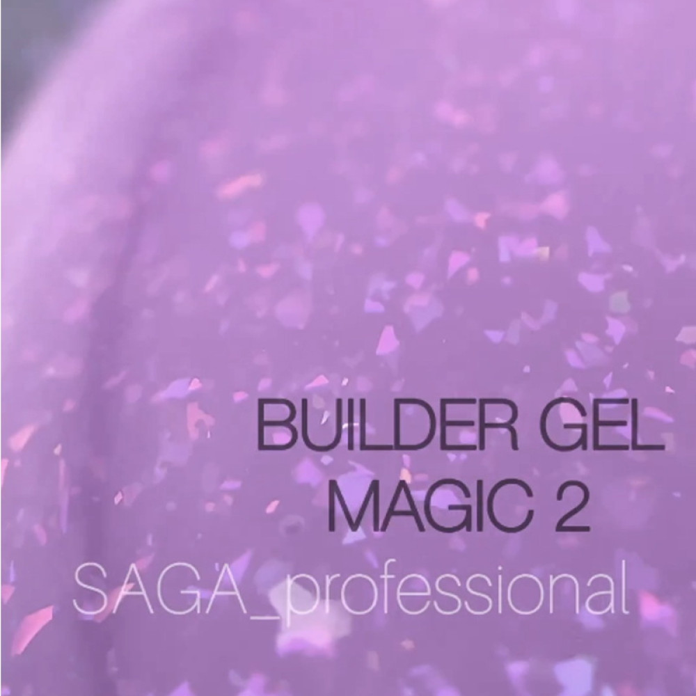SAGA Professional - BUILDER GEL MAGIC n.02 - 15ml - immagine 3