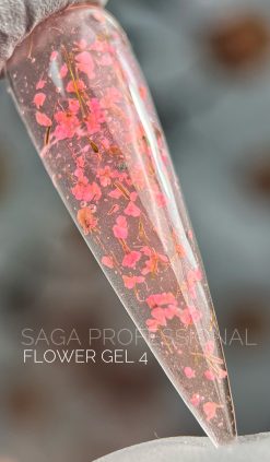 SAGA Professional - FLOWER GEL n.04 - 5gr
