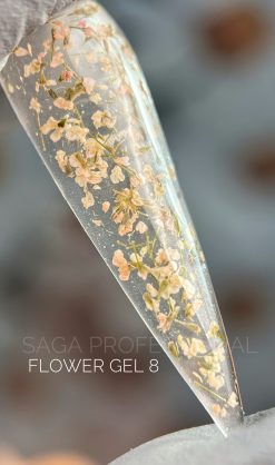 SAGA Professional - FLOWER GEL n.08 - 5gr