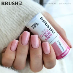 Alternative view of Brush UP! SUPER BASE - SPARKLE PINK - 5gr