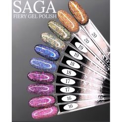 Alternative view of SAGA Professional - FIERY GEL n.16 - 10ml