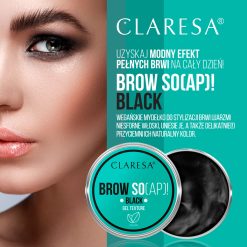 Alternative view of CLARESA - SAPONE PER SOPRACCIGLIA - BROW SO(AP) BLACK