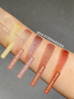 Alternative view of CLARESA - GLOW EYESHADOW - 06 GOLD RUSH