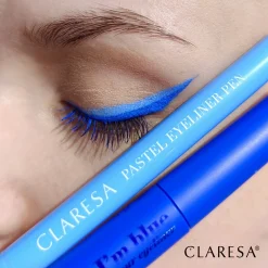 Alternative view of CLARESA - EYELINER PASTEL PEN - 01 BLU
