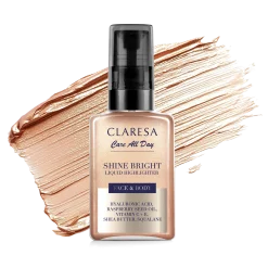 CLARESA - CARE ALL DAY - ILLUMINANTE VISO E CORPO - 50ml