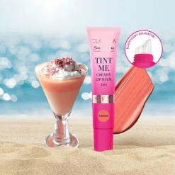 Alternative view of CLARESA - TINT ME PUDDING - BALSAMO LABBRA COLORATO 3in1 con SPF30