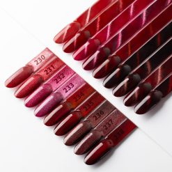 Alternative view of MOLLY NAILS - CAT EYE RED n.236 - 8ml