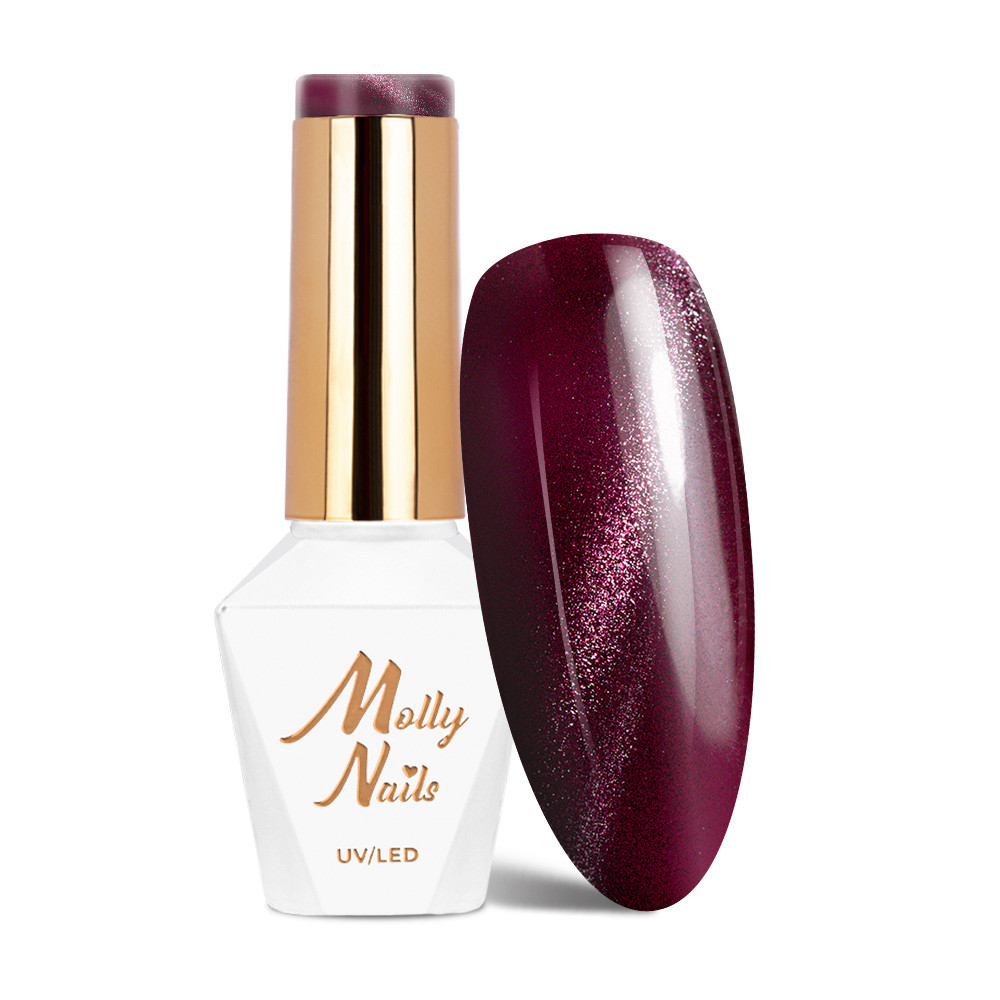 MOLLY NAILS - CAT EYE RED n.233 - 8ml