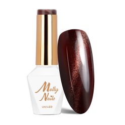 MOLLY NAILS - CAT EYE RED n.236 - 8ml