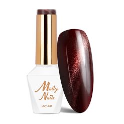 MOLLY NAILS - CAT EYE RED n.237 - 8ml
