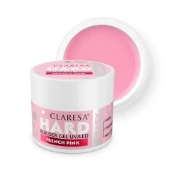 CLARESA - HARD & EASY BUILDER GEL - FRENCH PINK - 45gr