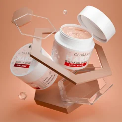 Alternative view of CLARESA - HARD & EASY BUILDER GEL - LIGHT BEIGE - 12gr