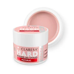 CLARESA - HARD & EASY BUILDER GEL - NATURAL- 12gr