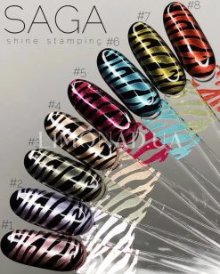 Alternative view of SAGA - STAMPING SHINE n.01 - 8ml