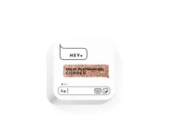 HEY LOVE - SOLID PLATINUM GEL - COPPER  - 5gr