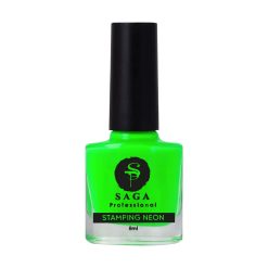 Alternative view of SAGA - STAMPING NEON n.04 - 8ml