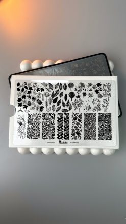 SAGA - PIASTRA PER STAMPING n.12 - AUTUMN