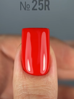 KODI - COLOR GEL RED - R n.25 - 7ml