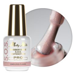 MOLLY NAILS - BASE SOS ANTIDOTUM - ENDLESS FLAME - PRO SALON 15gr
