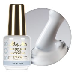 MOLLY NAILS - BASE SOS ANTIDOTUM - MILKY WAY  - PRO SALON 15gr