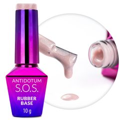 MOLLY NAILS - BASE SOS ANTIDOTUM - ENDLESS FLAME 10gr