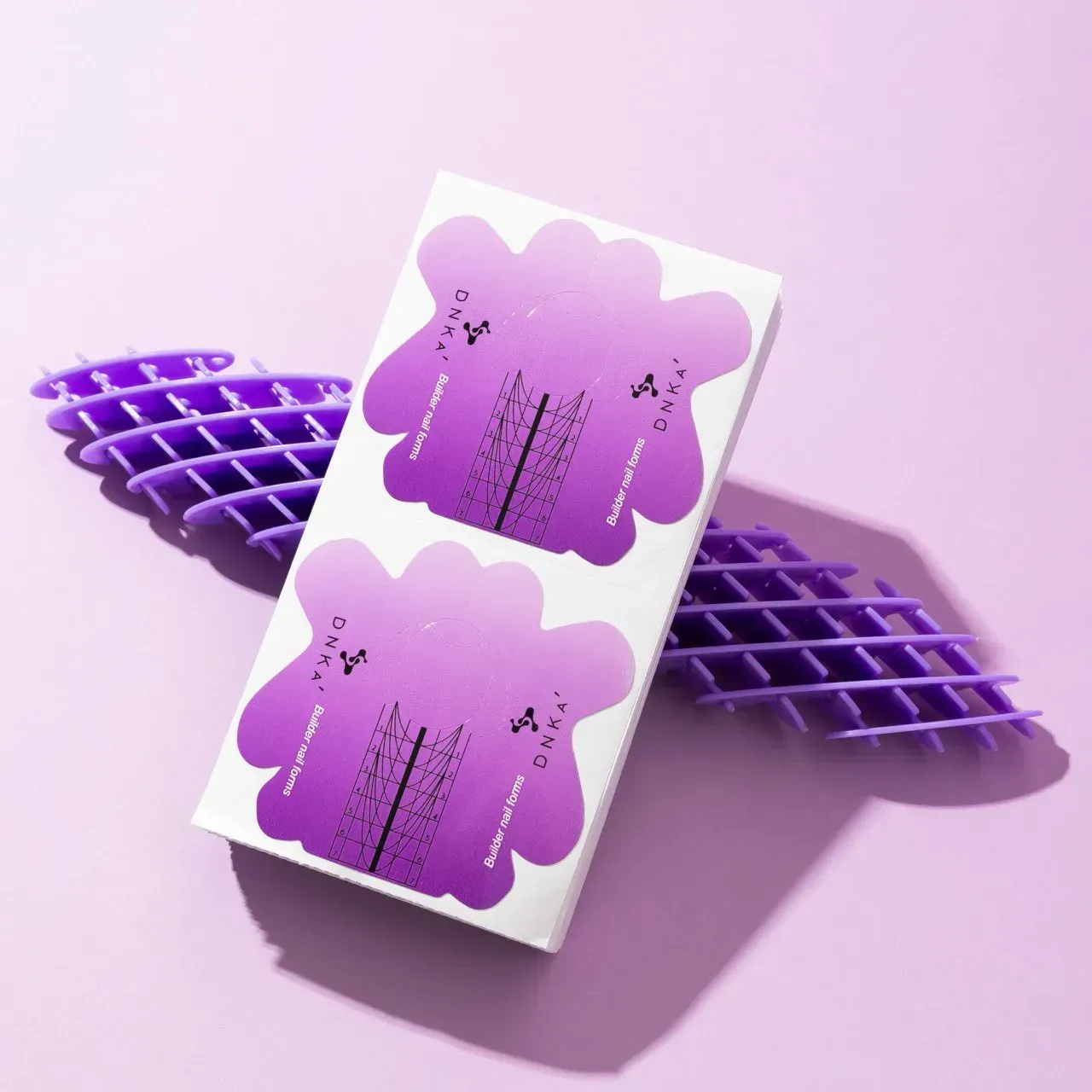 DNKA - NAIL FORM SHORT - 100pcs