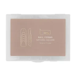 HEY LOVE - DUAL FORM - NATURAL SQUARE - 120pcs