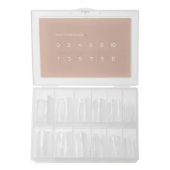 Alternative view of HEY LOVE - DUAL FORM - NATURAL SQUARE - 120pcs