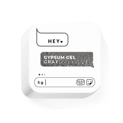 HEY LOVE - GYPSUM GEL GRAY - 5gr