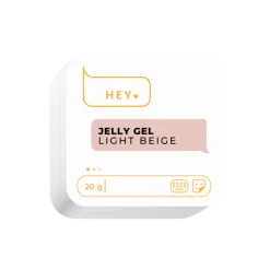 HEY LOVE - JELLY GEL LIGHT BEIGE - 20gr