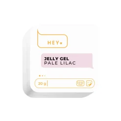 HEY LOVE - JELLY GEL PALE LILAC - 20gr