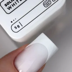 Alternative view of HEY LOVE - SOLID PAINT GEL - WHITE - 5gr